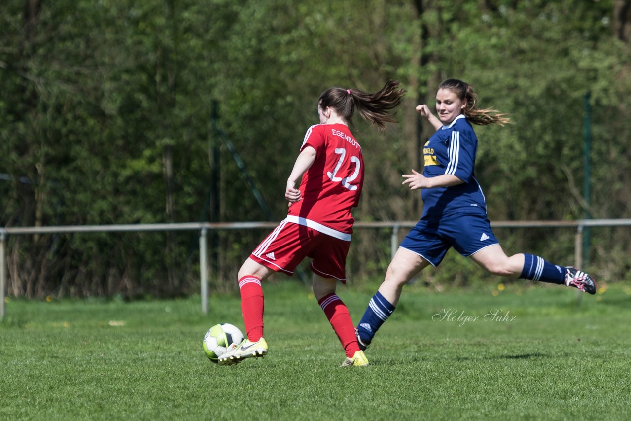 Bild 161 - Frauen Egenbuettel - Barmbek Uhlenhorst : Ergebnis: 4:0